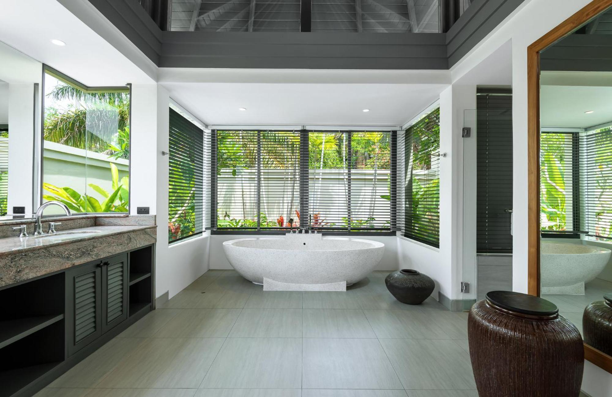 The Pavilions Phuket (Adults Only) Παραλία Μπανγκ Ταο Εξωτερικό φωτογραφία Bathroom