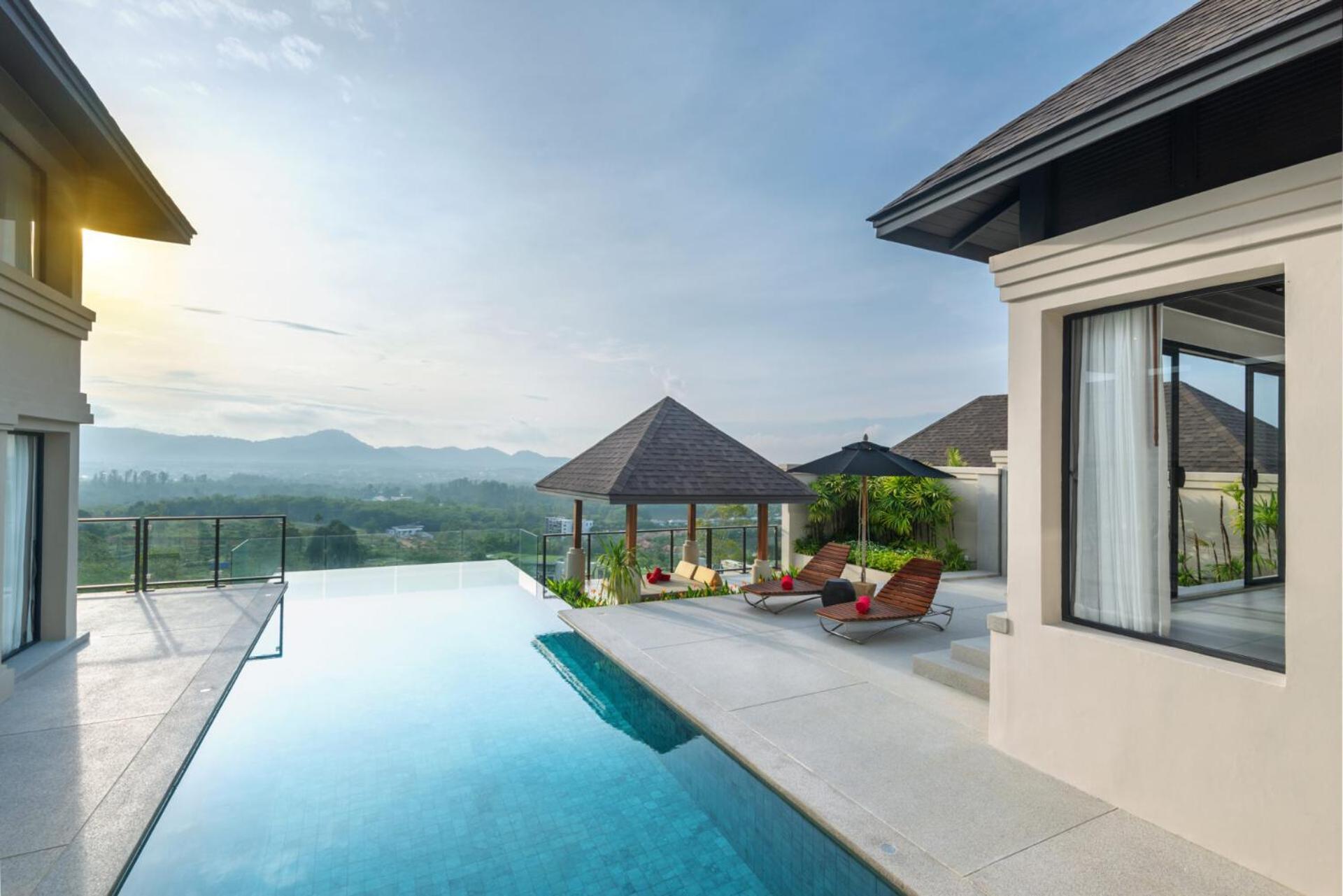 The Pavilions Phuket (Adults Only) Παραλία Μπανγκ Ταο Εξωτερικό φωτογραφία Villa at the resort
