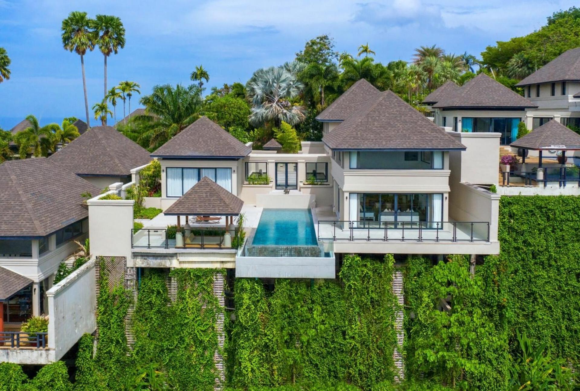 The Pavilions Phuket (Adults Only) Παραλία Μπανγκ Ταο Εξωτερικό φωτογραφία Villa at the resort